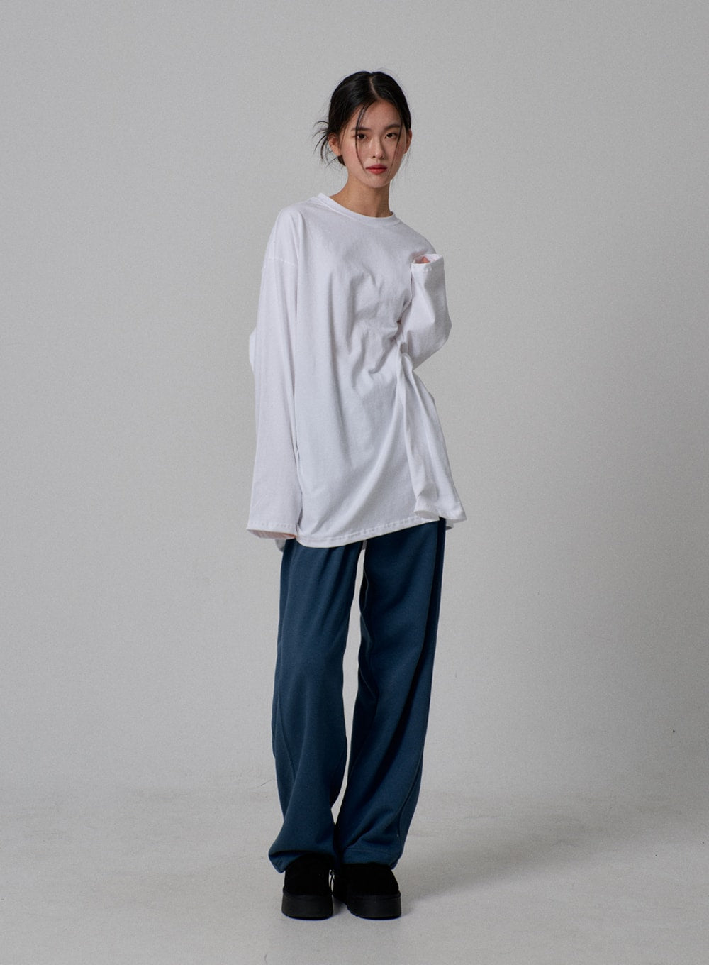 Oversize Long Sleeve Tee IJ313