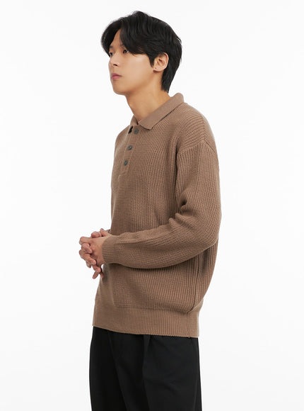 mens-ribbed-polo-knit-top-ia402