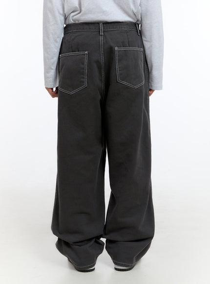 mens-pintuck-wide-fit-cotton-pants-is413