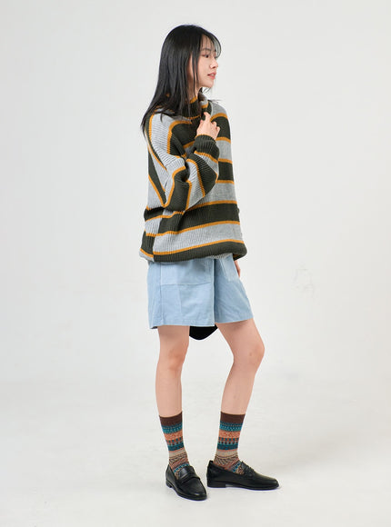 knit-high-neck-striped-button-long-sleeve-top-of405