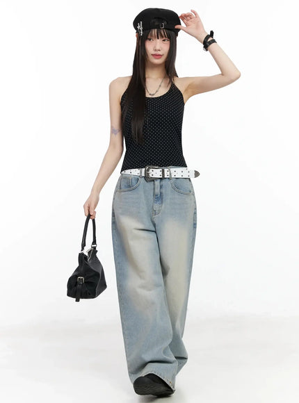 polka-dot-halter-neck-top-im523