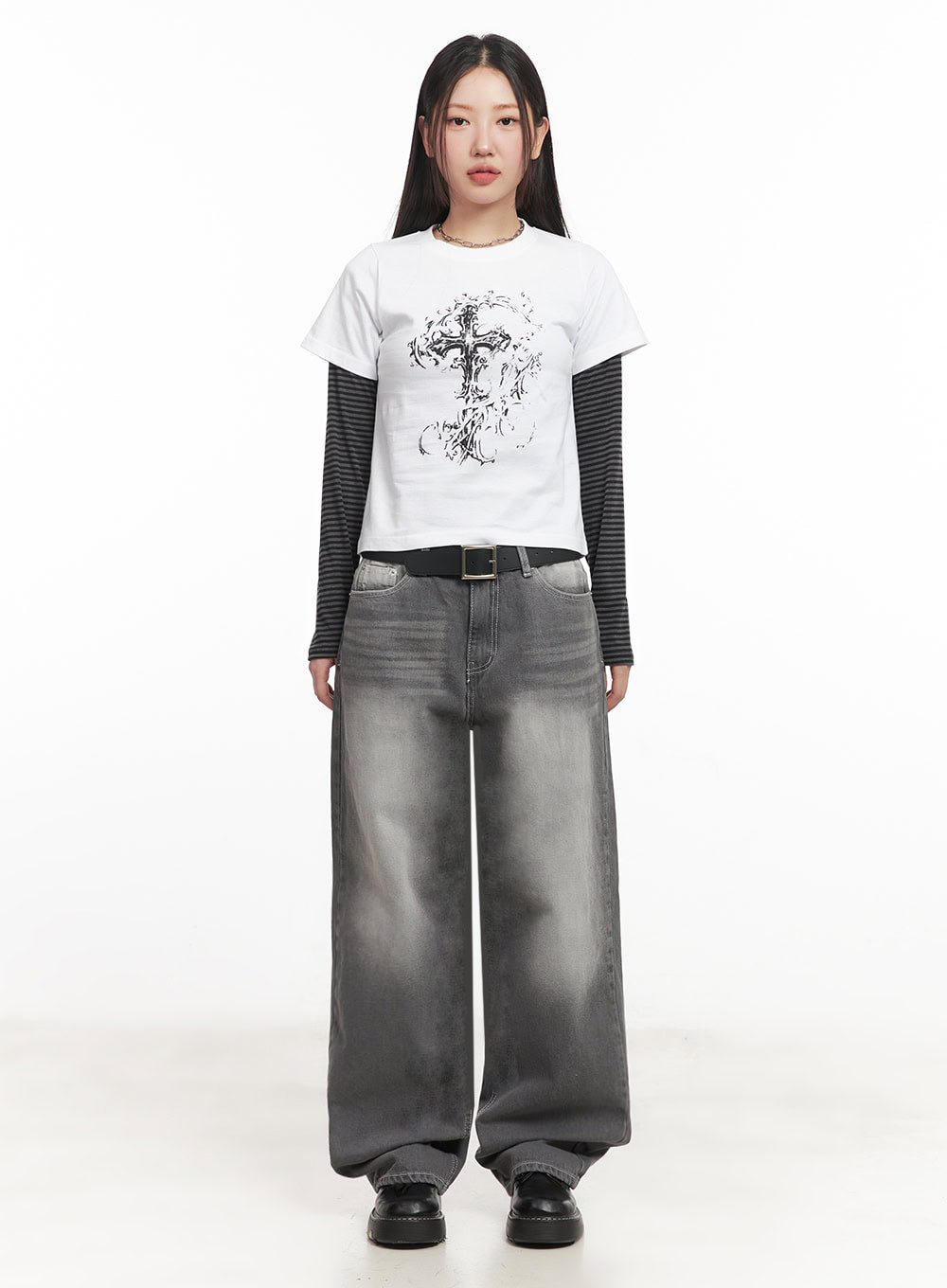 Graphic Cross T-Shirt IM524