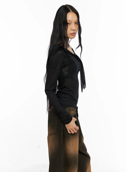 off-shoulder-sheer-long-sleeve-top-co529