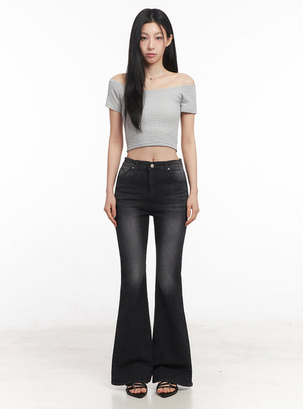 Lior Slim-Fit Bootcut Jeans IY516