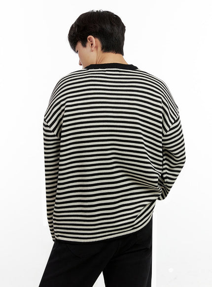 mens-acrylic-striped-long-sleeve-top-in422