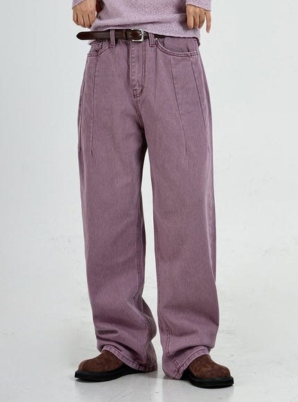 Wide Leg Cotton Pants Unisex CO13