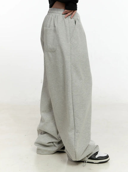 Wide-Leg Adjustable Sweatpants CN506