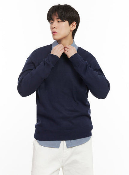 mens-v-neck-cashmere-sweater-ij517