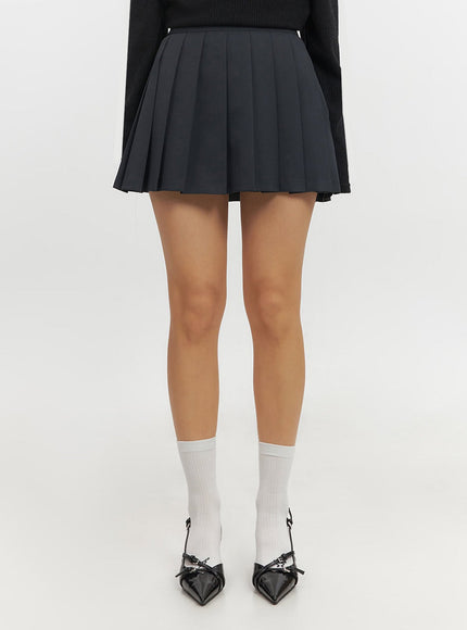 Classic Pleated Mini Skort IF510