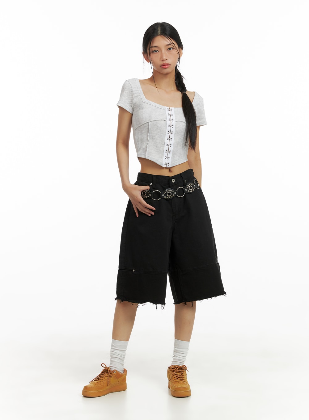 buckle-square-neck-crop-top-ca423
