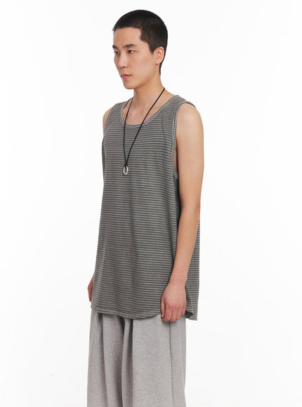 mens-striped-loose-fit-sleeveless-shirt-iy506