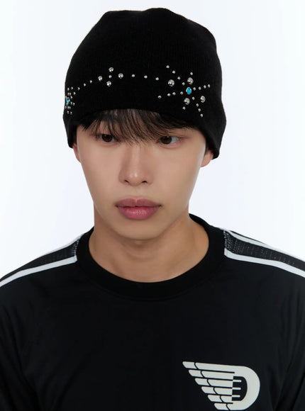 mens-floral-stud-beanie-il515