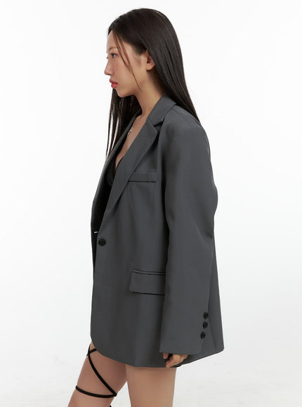 oversize-solid-buttoned-blazer-ol408