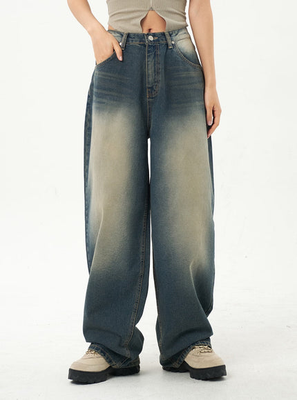 Mid-Rise Baggy Jeans CA325