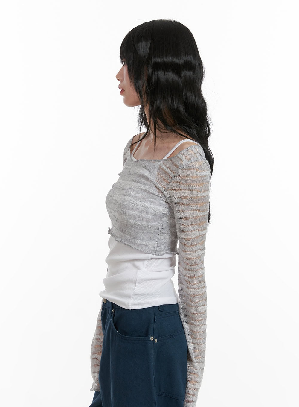 sheer-stripe-off-shoulder-top-cu407