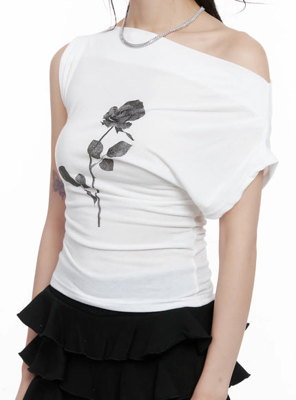 black-rose-asymmetric-top-cg518