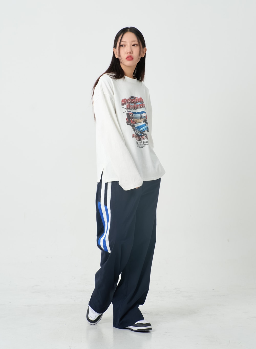 Wide Track Bending Pants IO12