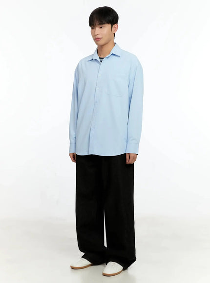 mens-basic-tencel-button-up-shirt-in525