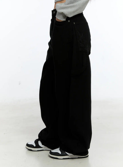 point-detail-wide-cotton-pants-cs524