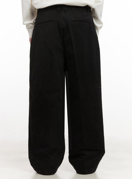 mens-fleece-lined-wide-fit-pintuck-pants-ij517