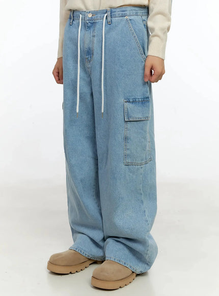 mens-wide-leg-cargo-jeans-in506