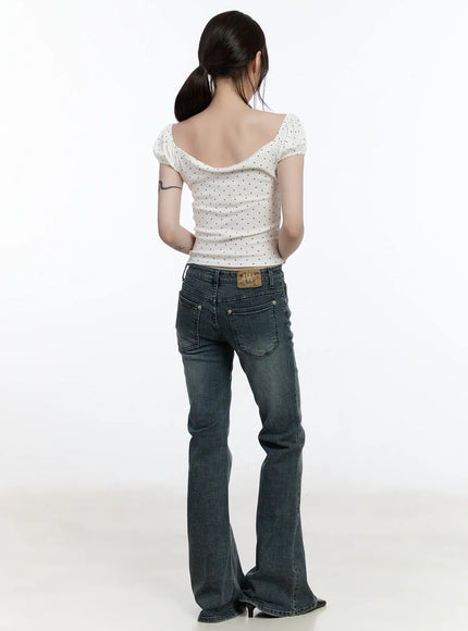 sweetheart-polka-dot-puff-sleeve-top-ca501