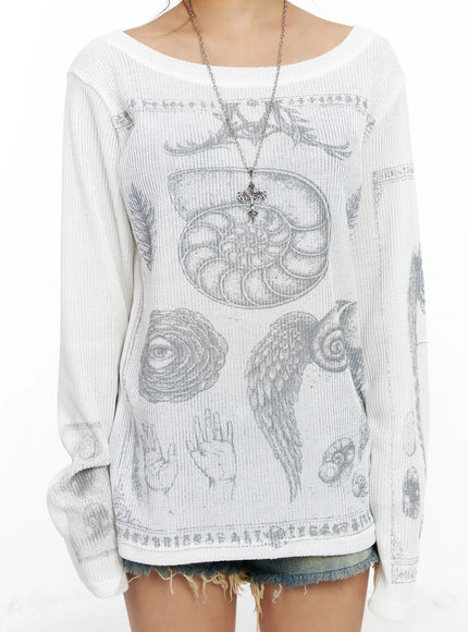 oversized-graphic-ribbed-long-sleeve-top-cf511