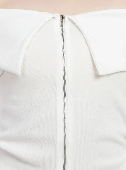 ribbed-off-shoulder-zip-up-tee-ij528