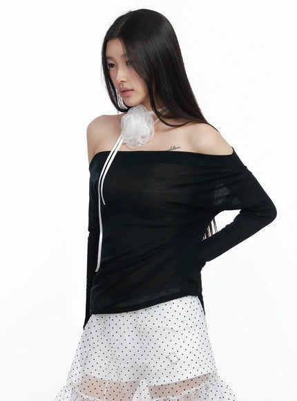 corsage-neck-scarf-im504