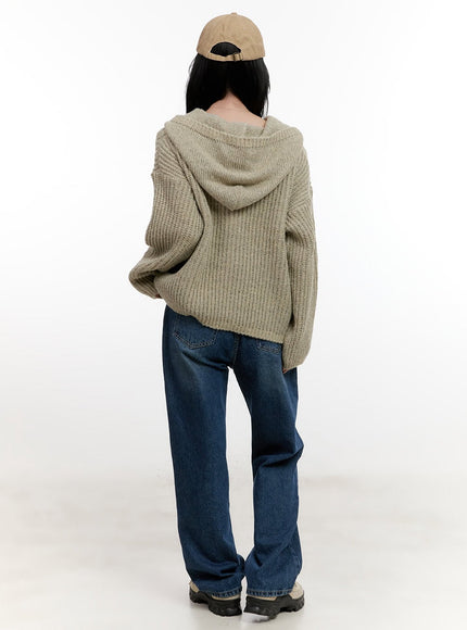 oversized-cable-knit-hooded-cardigan-cf527