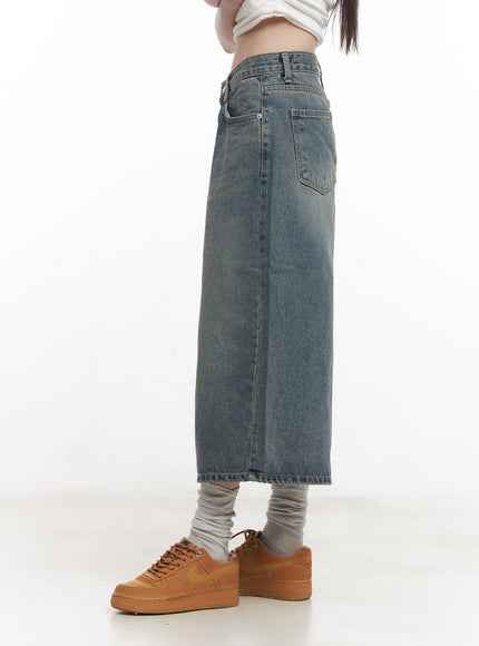 Washed Oversized Baggy Jorts CM520