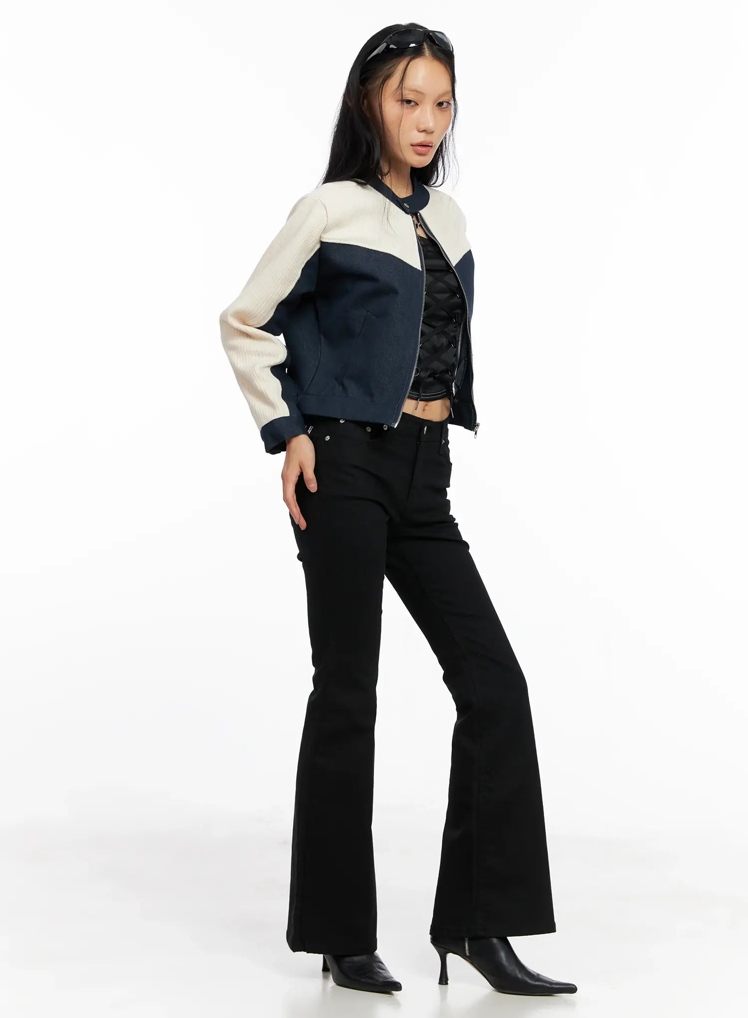 paris-studded-bootcut-cotton-pants-co528