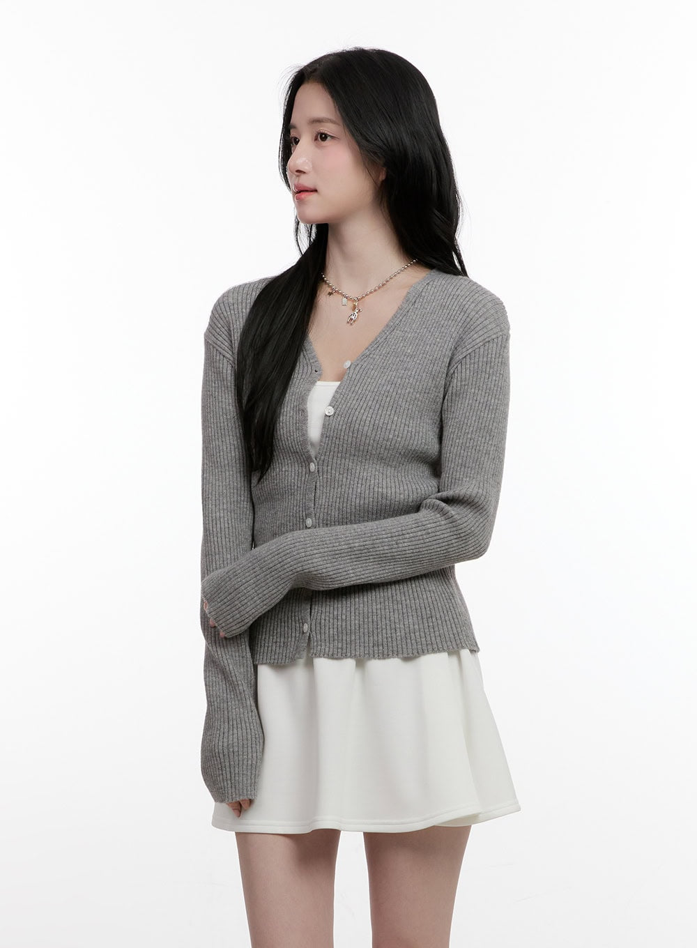 ribbed-slim-fit-buttoned-cardigan-cf528