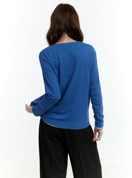 Essential Comfort Long-Sleeve Tee CF504