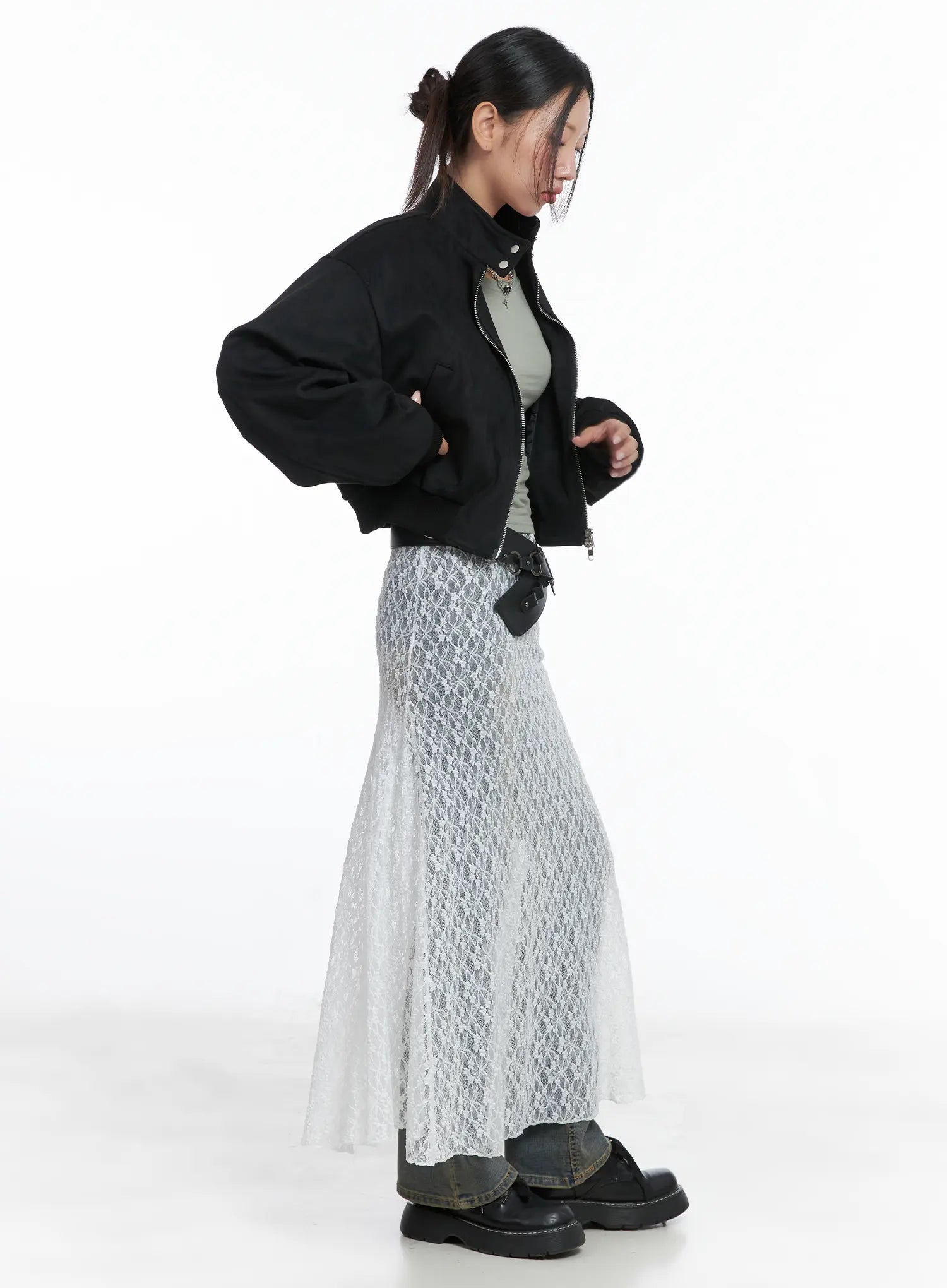 lace-overlay-maxi-skirt-cs502