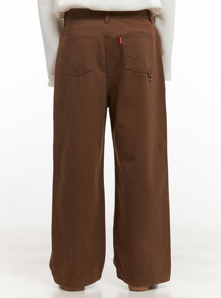 mens-comfortable-wide-fit-solid-color-pants-ij517
