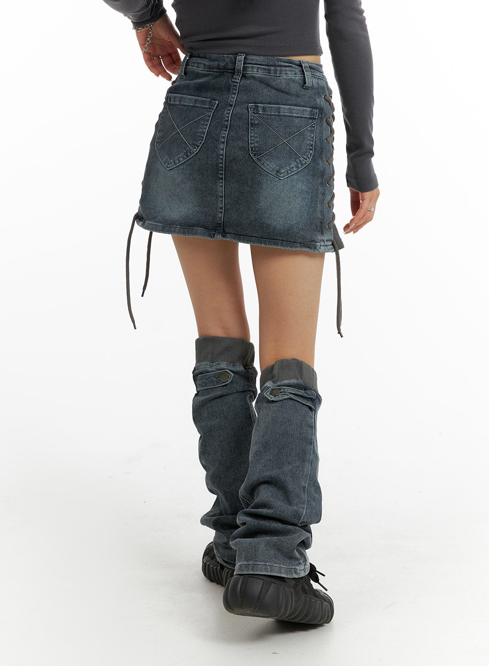 denim-mini-skirt-with-leg-warmers-im405