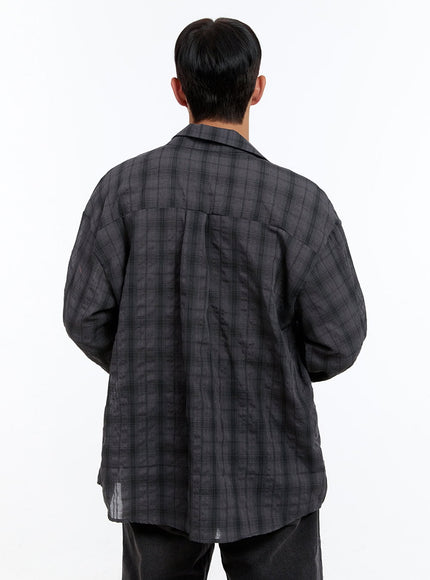 mens-checkered-buttoned-shirt-is412