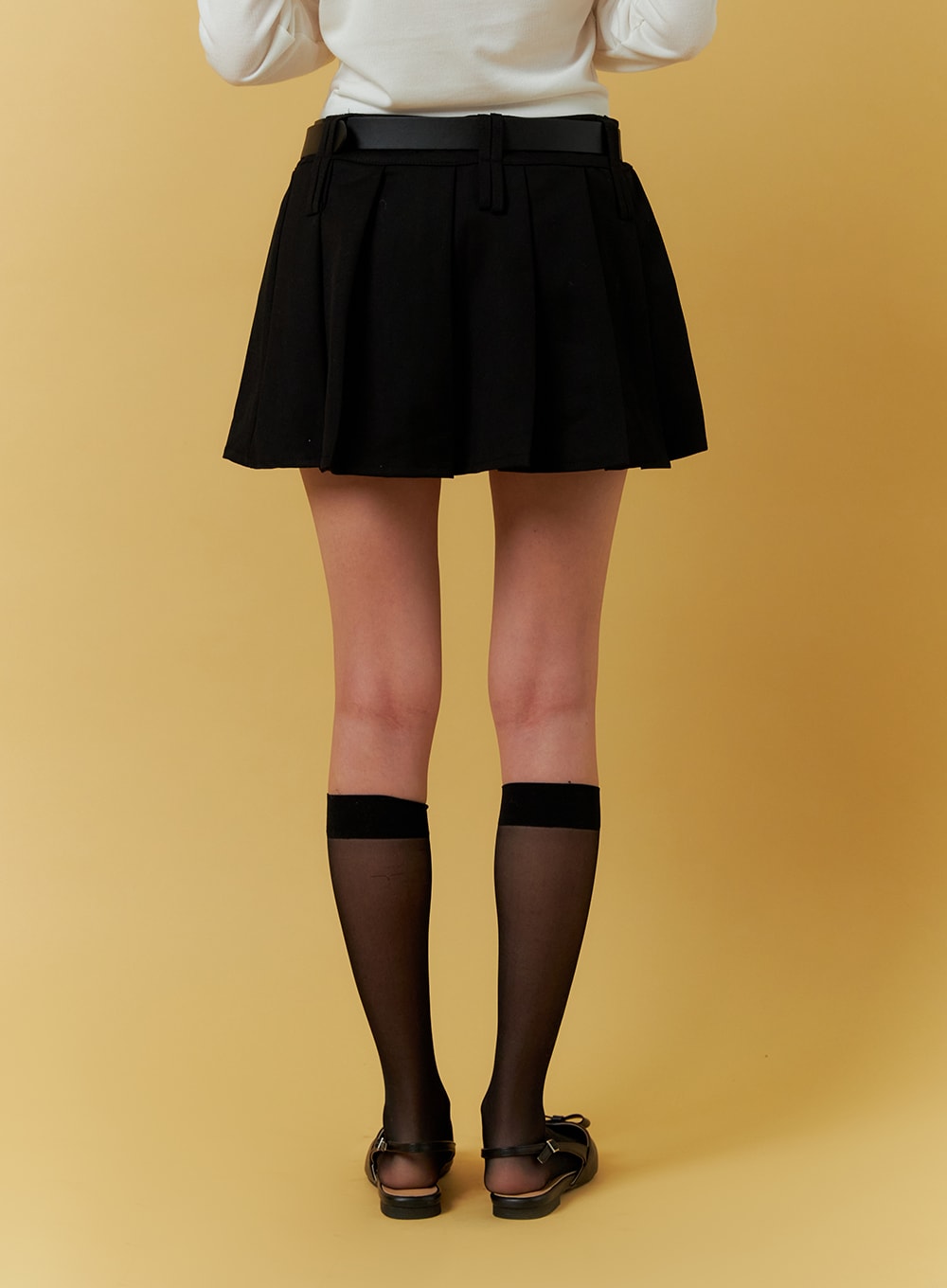 solid-pleated-mini-skirt-if408