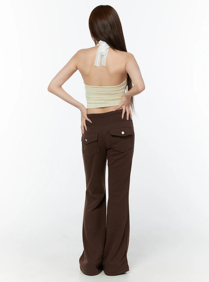 lace-trim-halter-graphic-tank-cy518