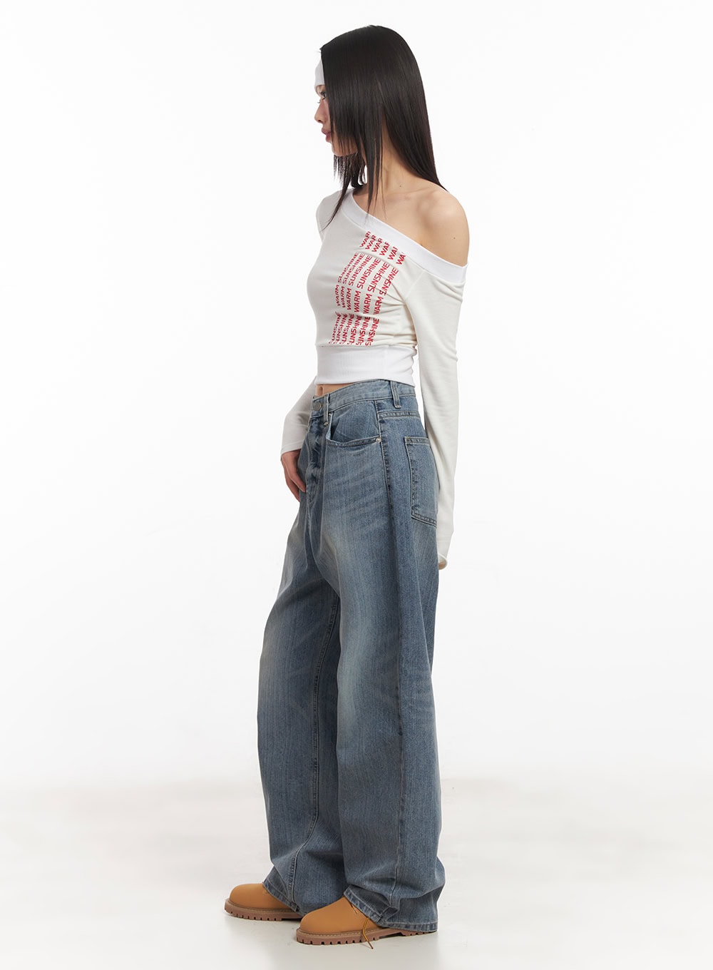 one-shoulder-wrap-long-sleeve-crop-top-ca522