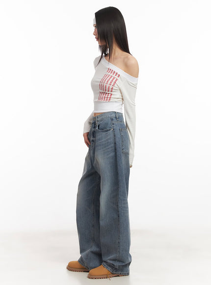 one-shoulder-wrap-long-sleeve-crop-top-ca522