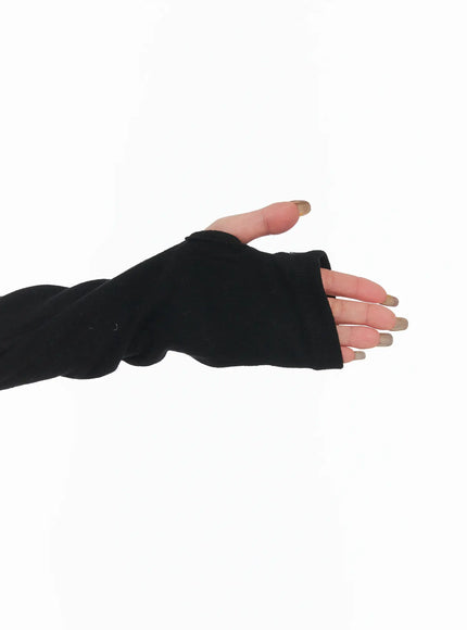 slim-fit-half-zip-hoodie-top-cd505