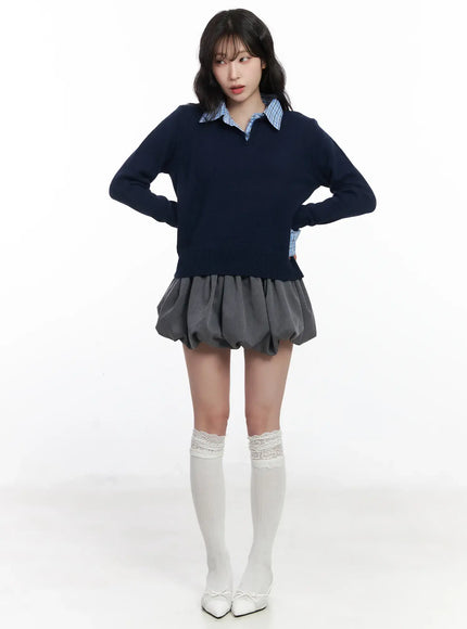 bubble-mini-skirt-cj527