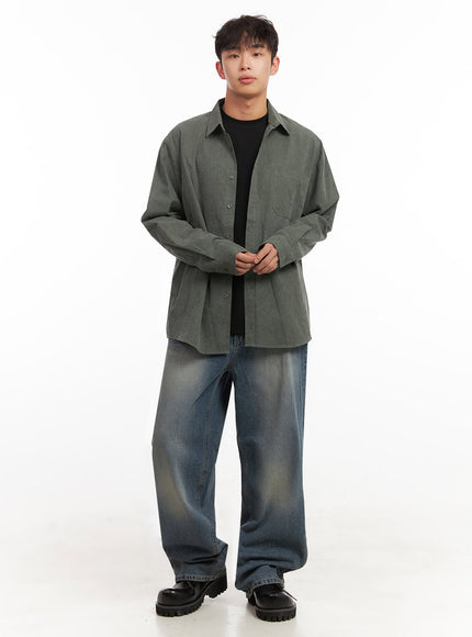 mens-washed-oversized-collar-shirt-id427