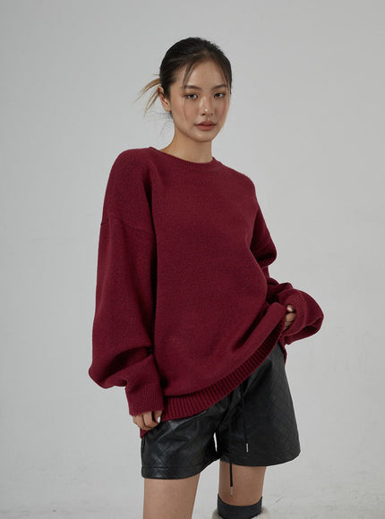Oversized Sweater CD30