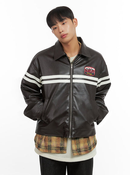 mens-patched-zip-up-rider-jacket-io420
