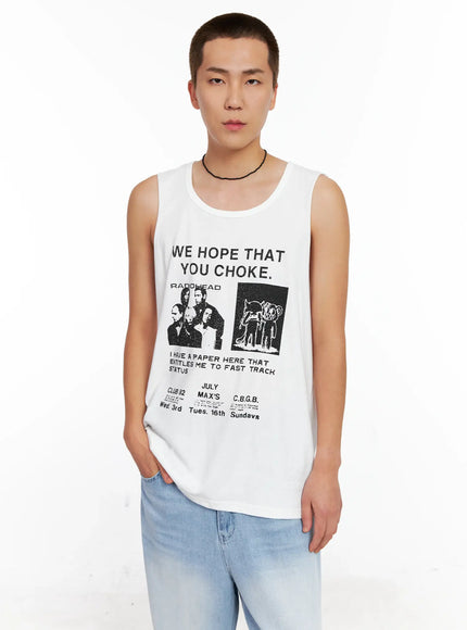 Men's Statement Necklace IG508