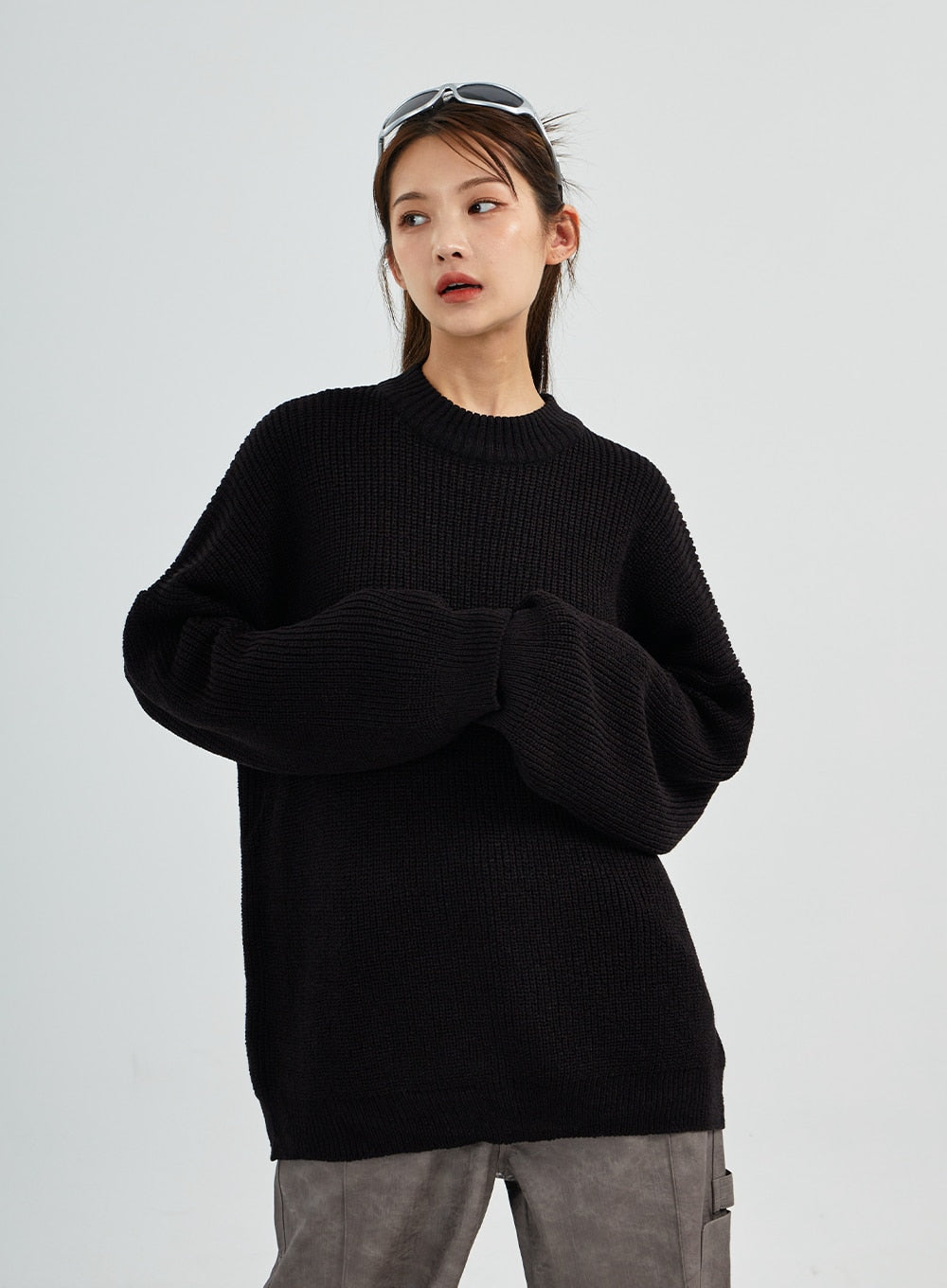 Sabrina Basic Loose Fit Knit CS27