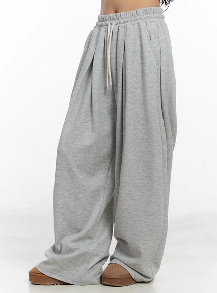 double-pleated-wide-sweatpants-ij529